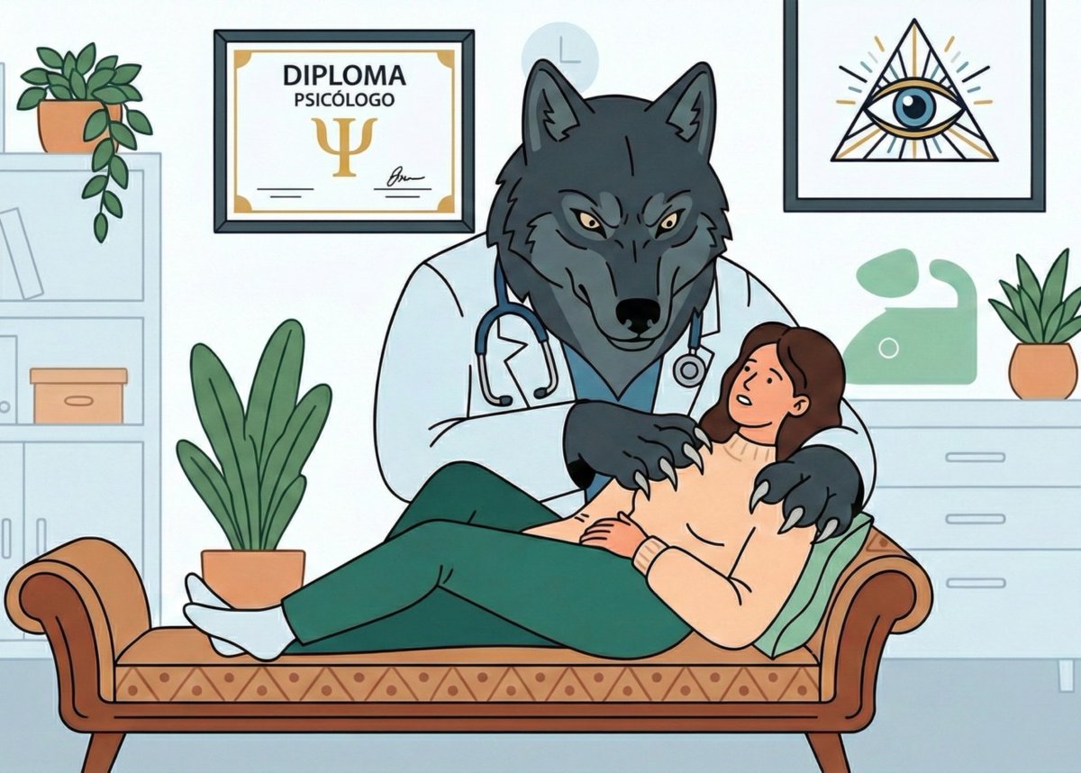 El Depredador en el Diván: Cuando la Salud Mental se Convierte en una Trampa Mortal

redlibrementes.org/el-depredador-…