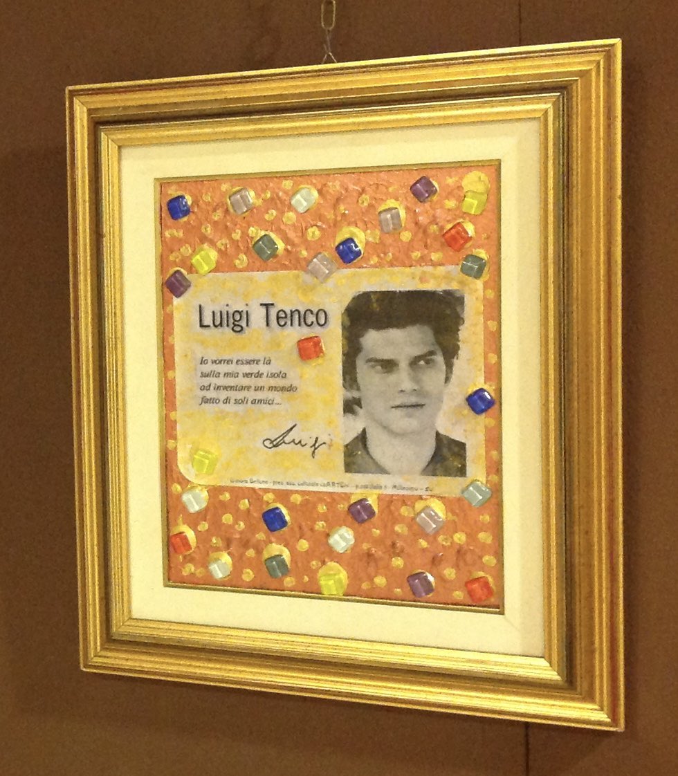 SimonaBellone's tweet photo. Oggi #27gennaio 🙏Ricordando il grande 💝 #LuigiTenco 🎶
#Ricaldone (AL) un’isola in collina
(Viene inquadrato un mio quadro)
regia di Valerio Marcozzi
https://t.co/9RjV65iQUI
#LuigiTenco #poesia #pittura #foto
© #SimonaBellone https://t.co/azWRtr0mGE