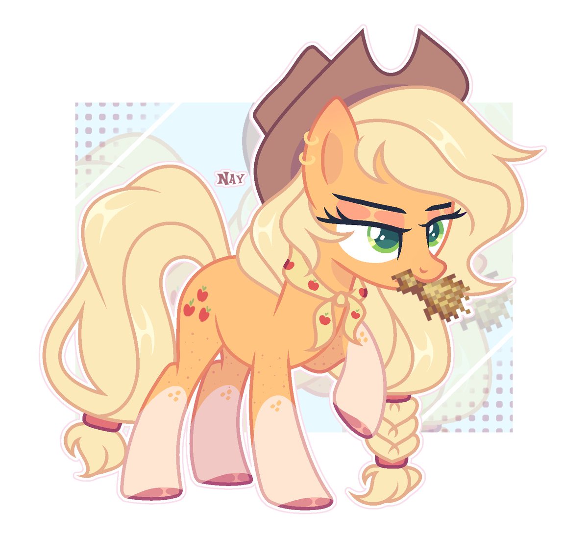More Applejack. Lots of #AppleJack