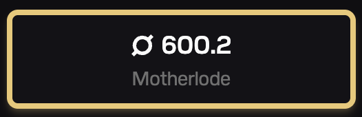 the $ORE motherlode has officially breached 600!

gmotherlode.