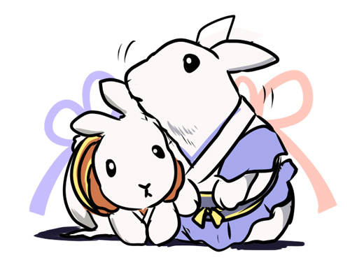 逆バニー天津姉妹
#淫獣聖戦 