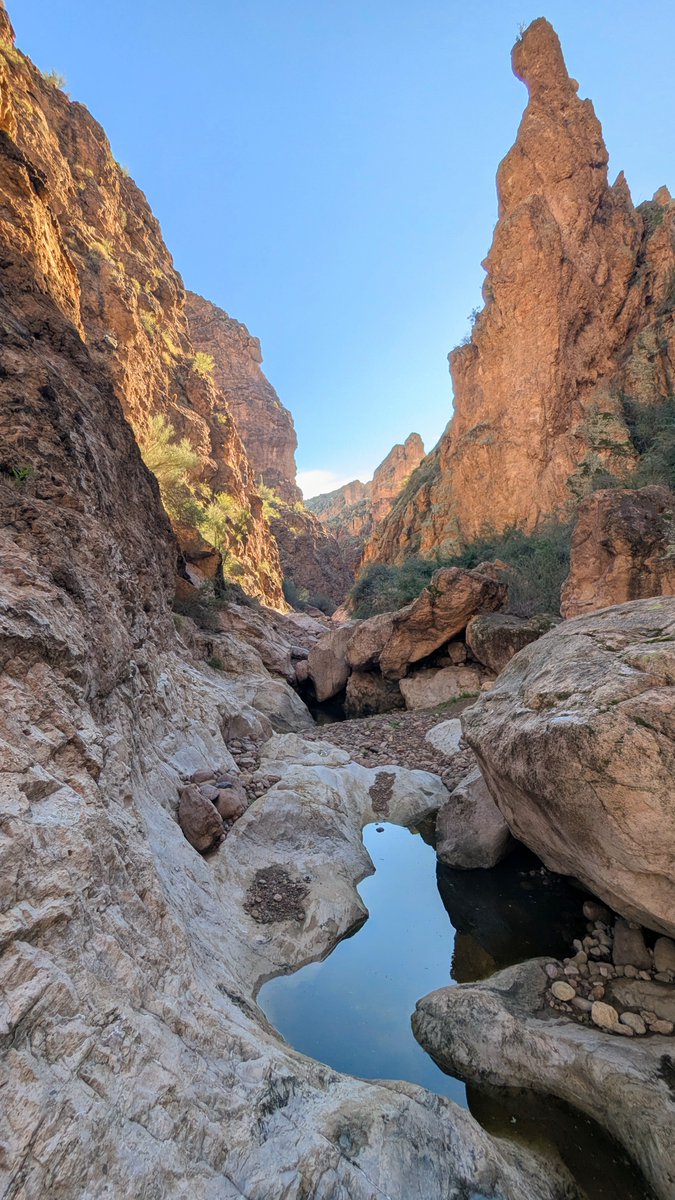 AZ_Patriot_1776's tweet image. I love Arizona. I love exploring the back country. This is my addiction.
#Hiking #Backpacking #AZ #Superstitions #Desert