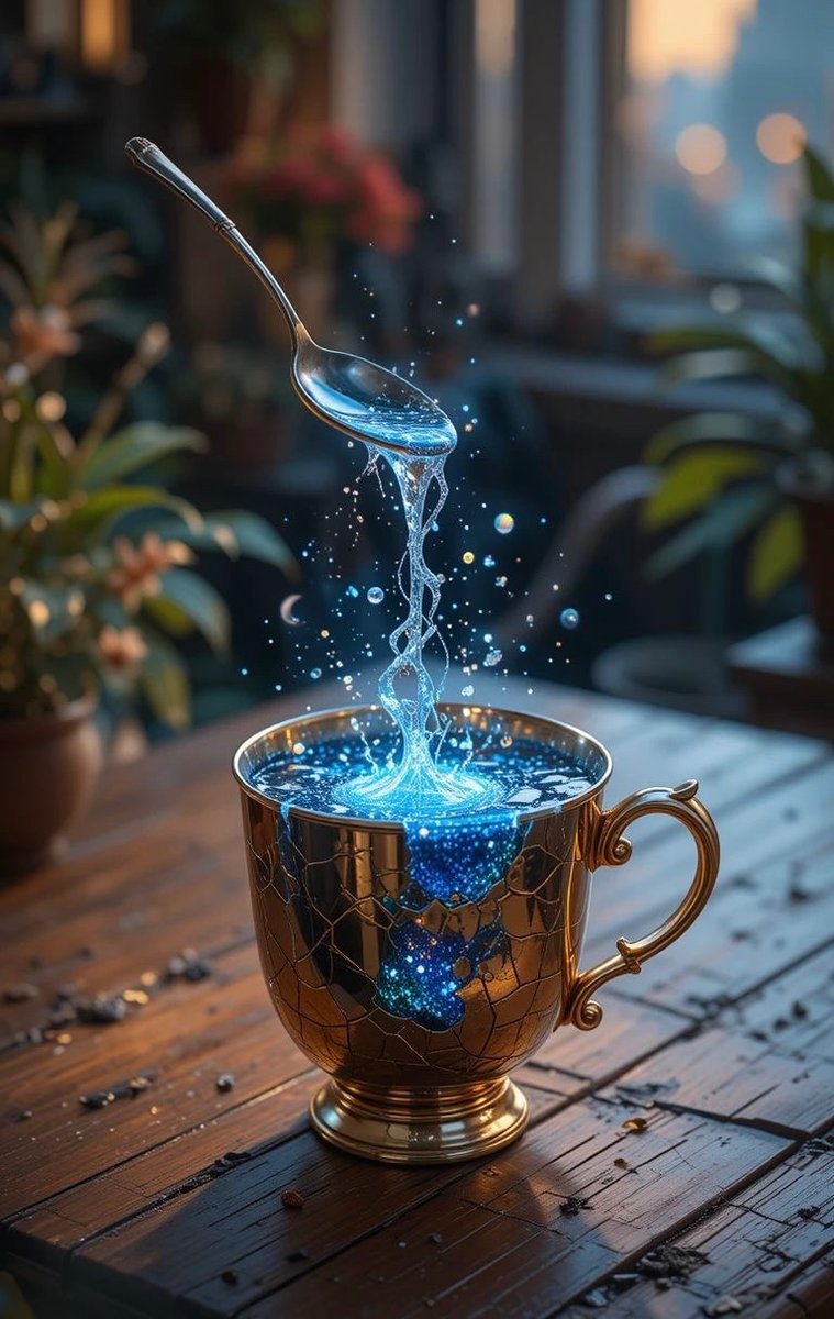 vap0ris's tweet image. Good Morning 🪄