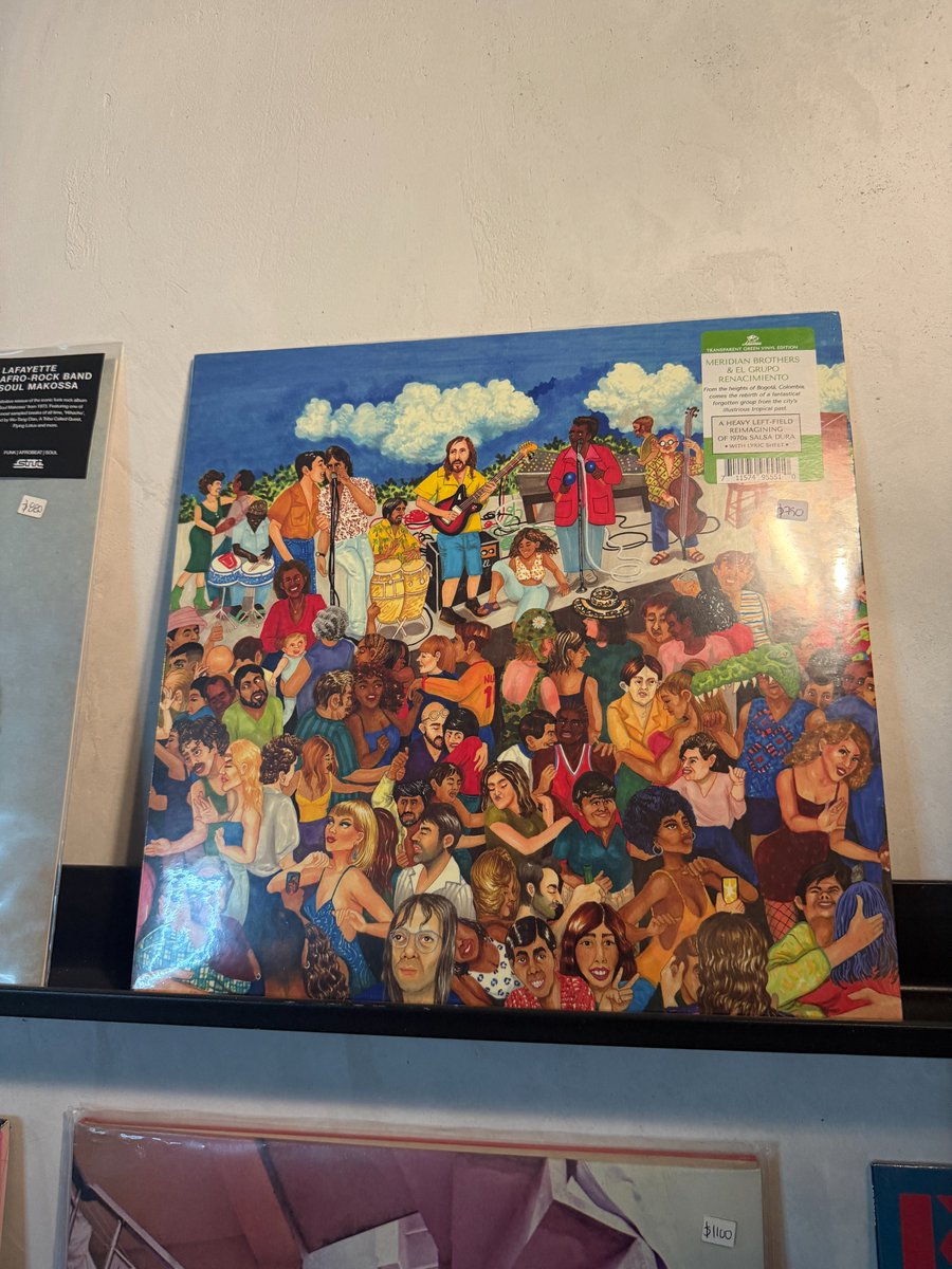 Favorito de los Meridian.