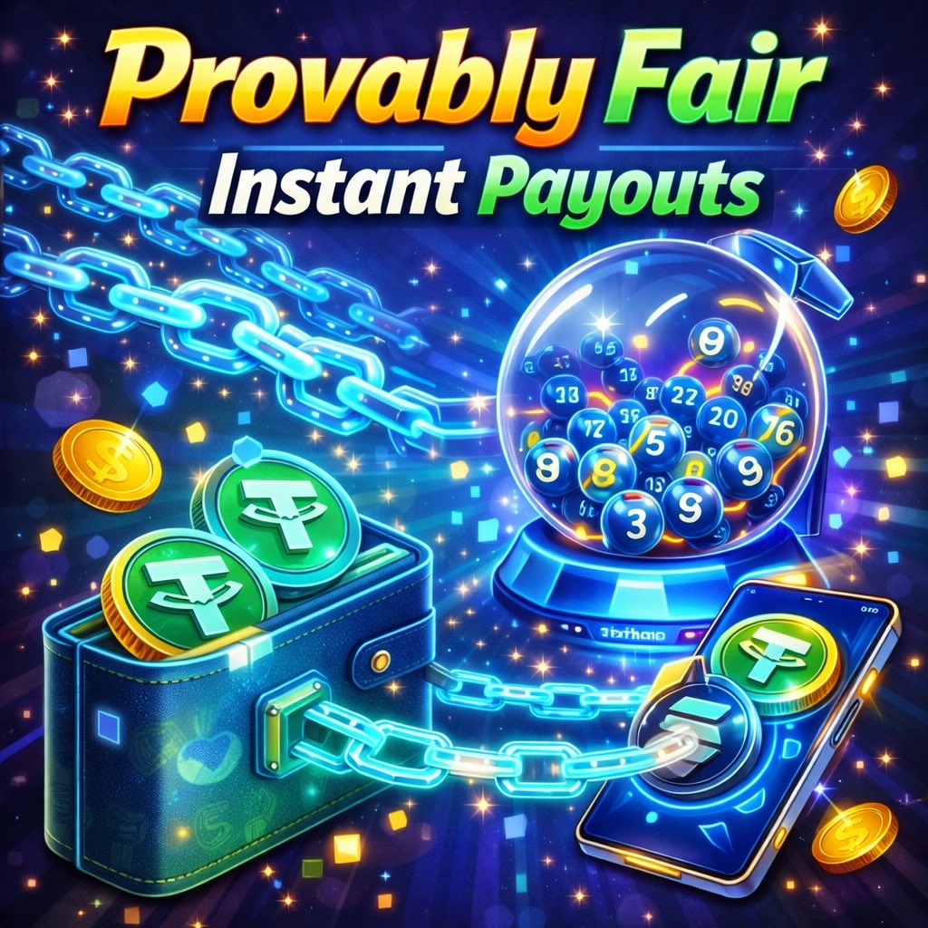CryptoLottoV's tweet photo. 🔍 Transparency meets excitement!
Experience provably fair lottery draws powered by blockchain technology — no middlemen, no delays! ⚡
💸 Instant deposits & withdrawals
🎯 Fair results every time
🌐 Play daily on Solana
Join the future of crypto lottery 👉 https://t.co/v5o8CQlQgN
#BlockchainGaming #FairPlay #CryptoFun