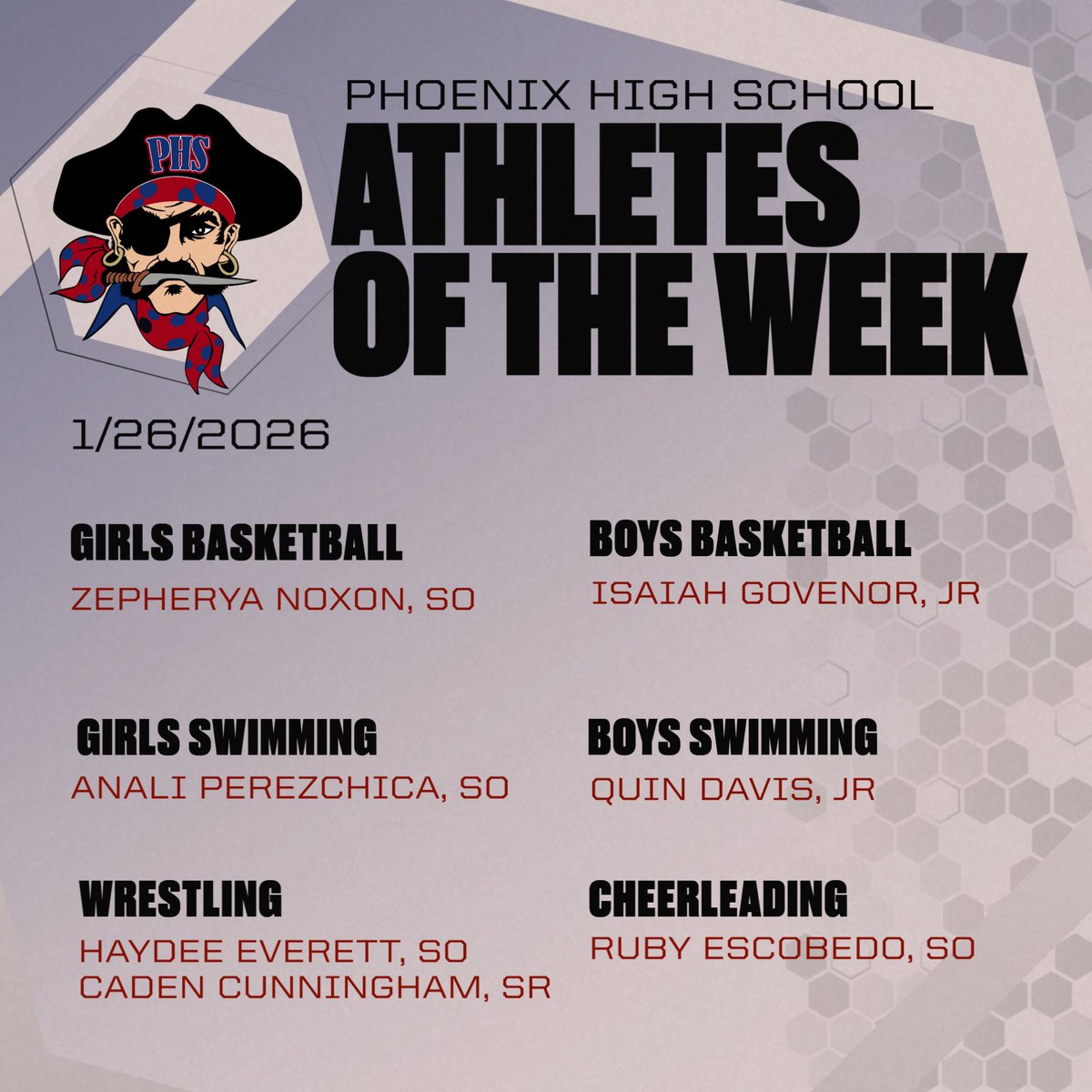 Phoenix High School tweet media