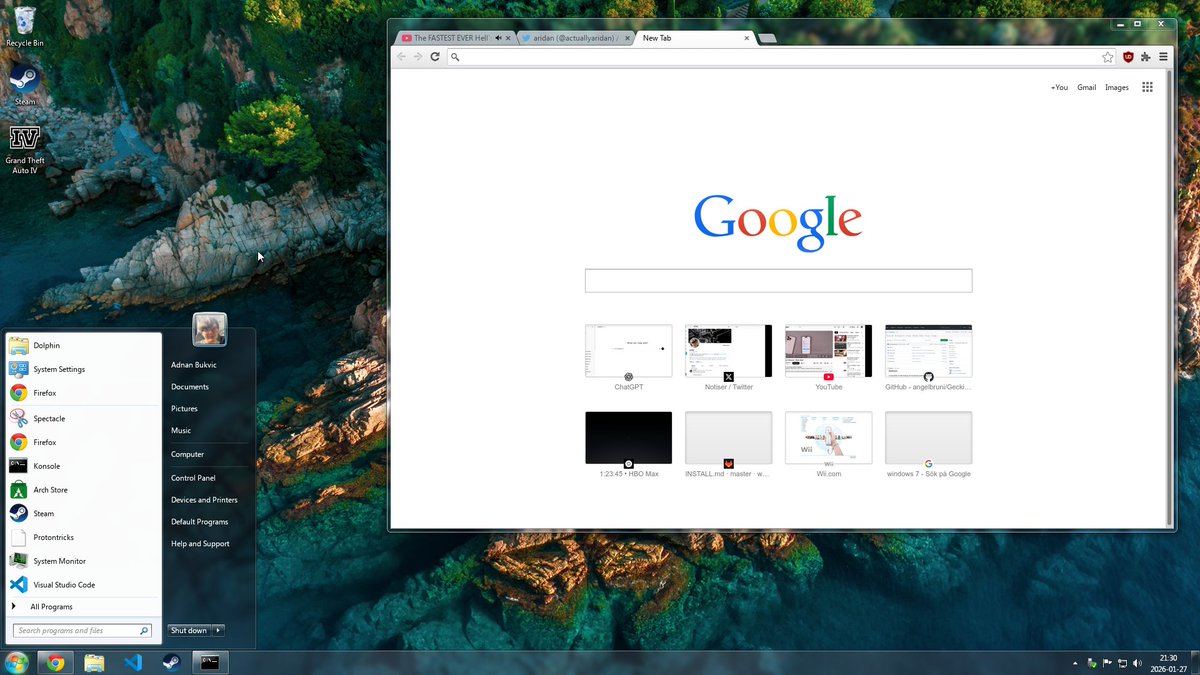 correction, NOW we're browsing like it's 2011 again