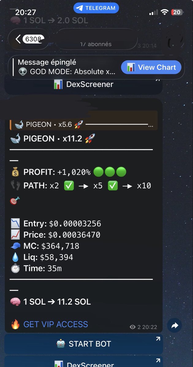CryptOasis3's tweet image. Impressed with the skills of some members.

He vibes coded a freaking bot for sniping good tokens. &amp;gt;5 tokens perfectly spotted with his tools..

Insane. Thanks @MiYo1620