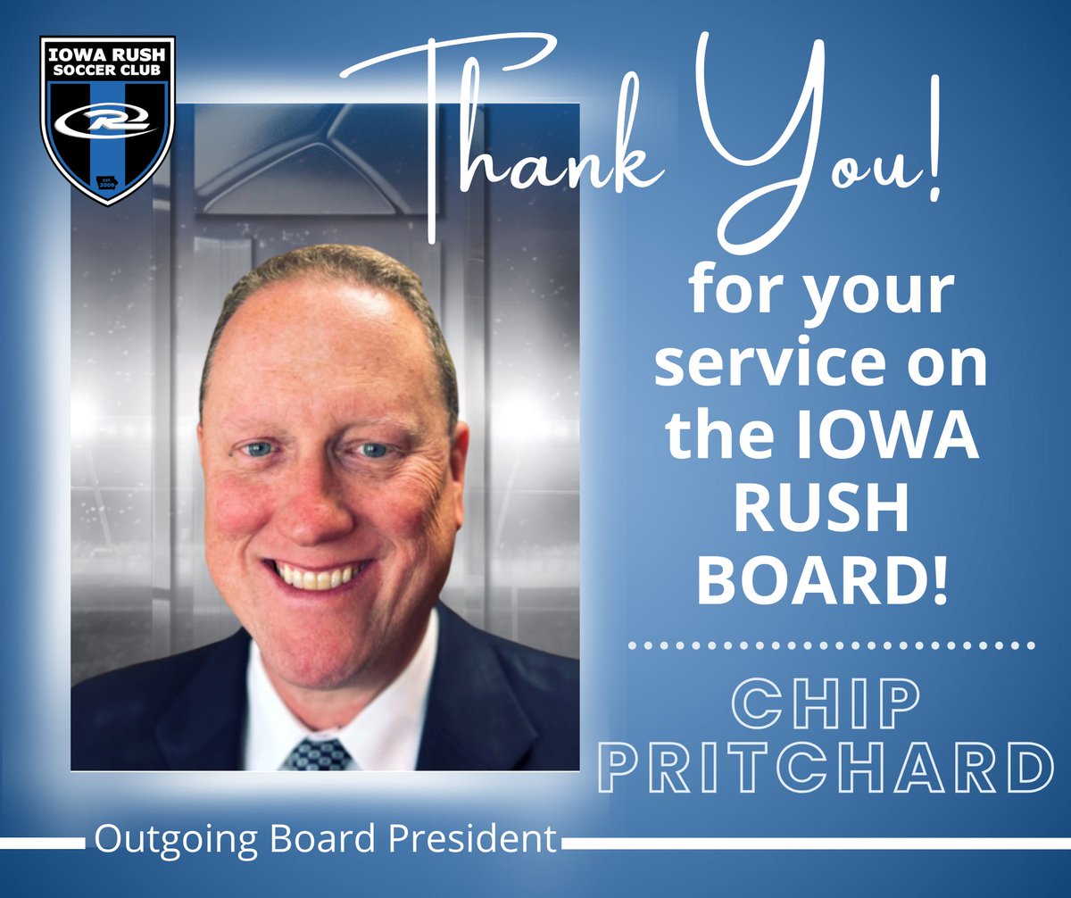 Iowa Rush SC tweet media