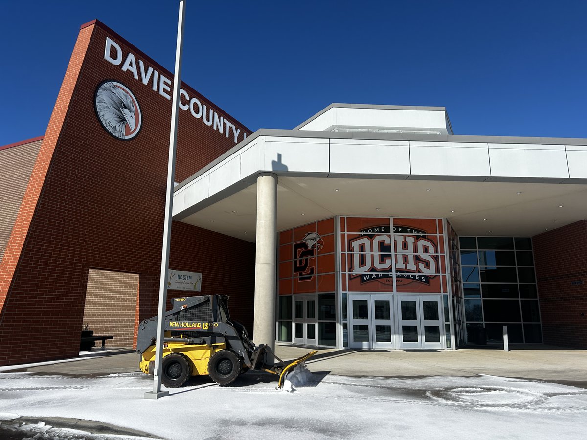 DavieCountySch's tweet photo. Remote learning for students on Wednesday, January 28th, 2026. https://t.co/YgKm2LiN2D