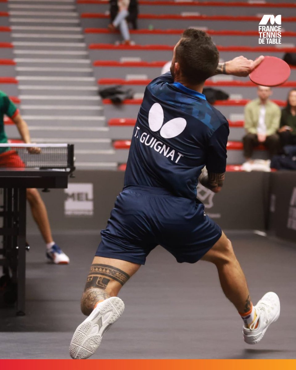 France Tennis de Table tweet media