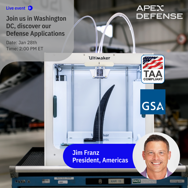 UltiMaker tweet media