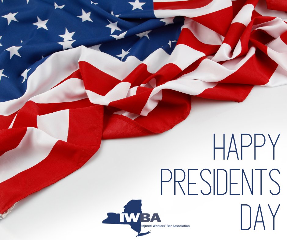 The #IWBA office is closed today in observance of Presidents Day.
