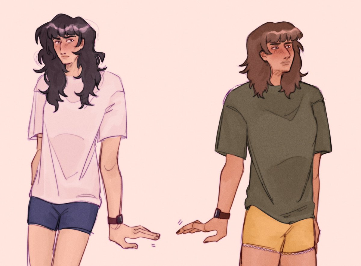 mikesweetmisery's tweet image. sleepover scaries #lesbyler