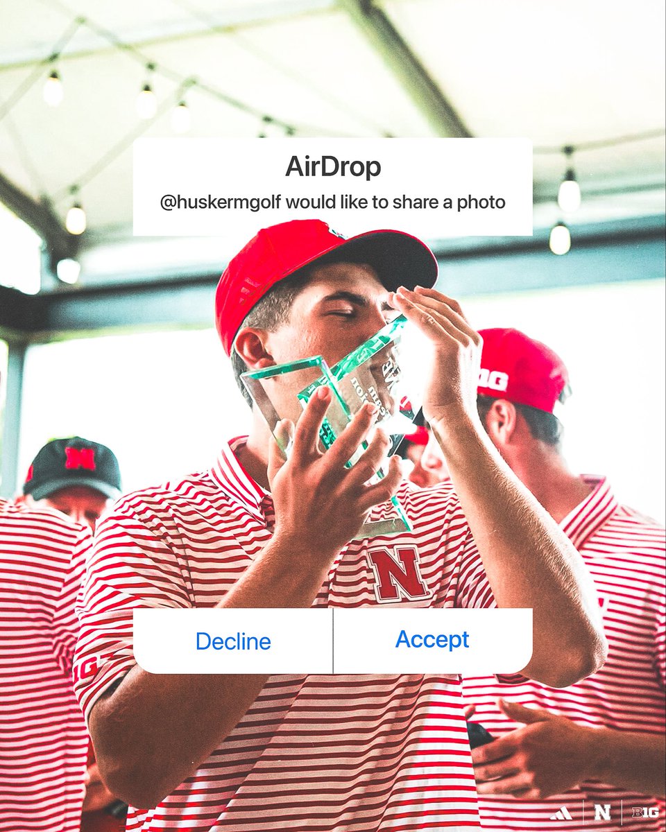 Nebraska Men's Golf tweet media