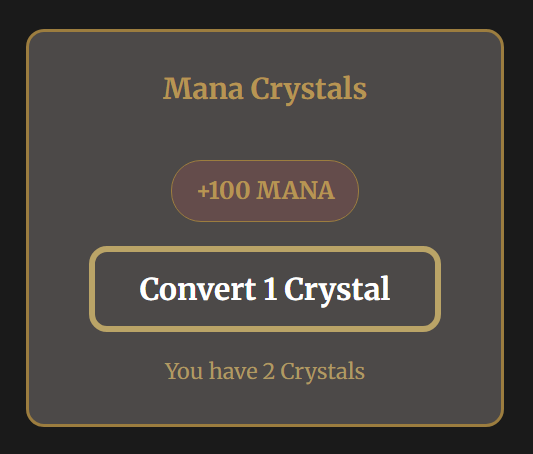 If you bet before the end of the day on the 24th you can now claim your Mana on app.quest.derpe.xyz. You decide which characters to put the Mana on.