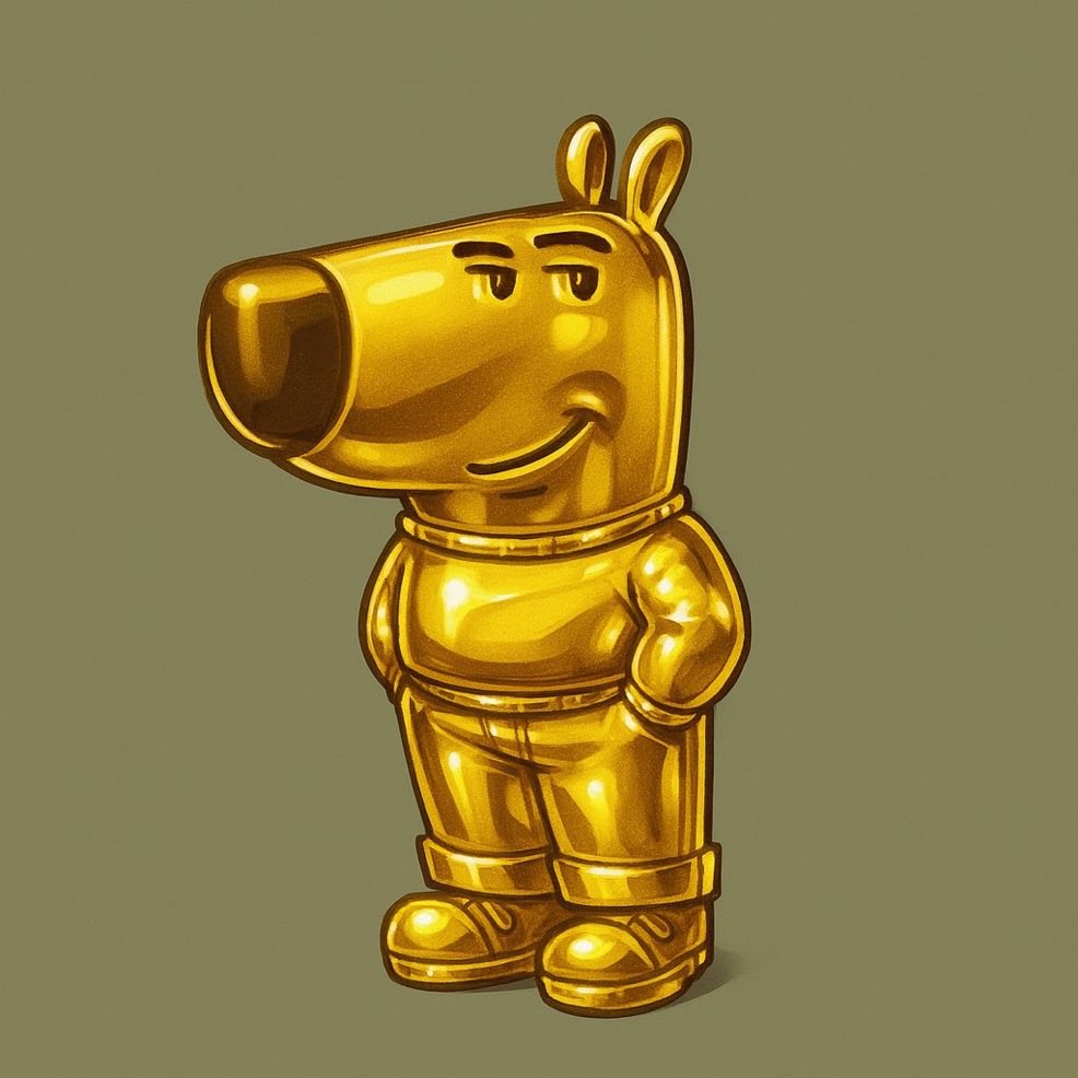 $Gold topped, time for the flippening. Generational entry. 

$CHILLGUY