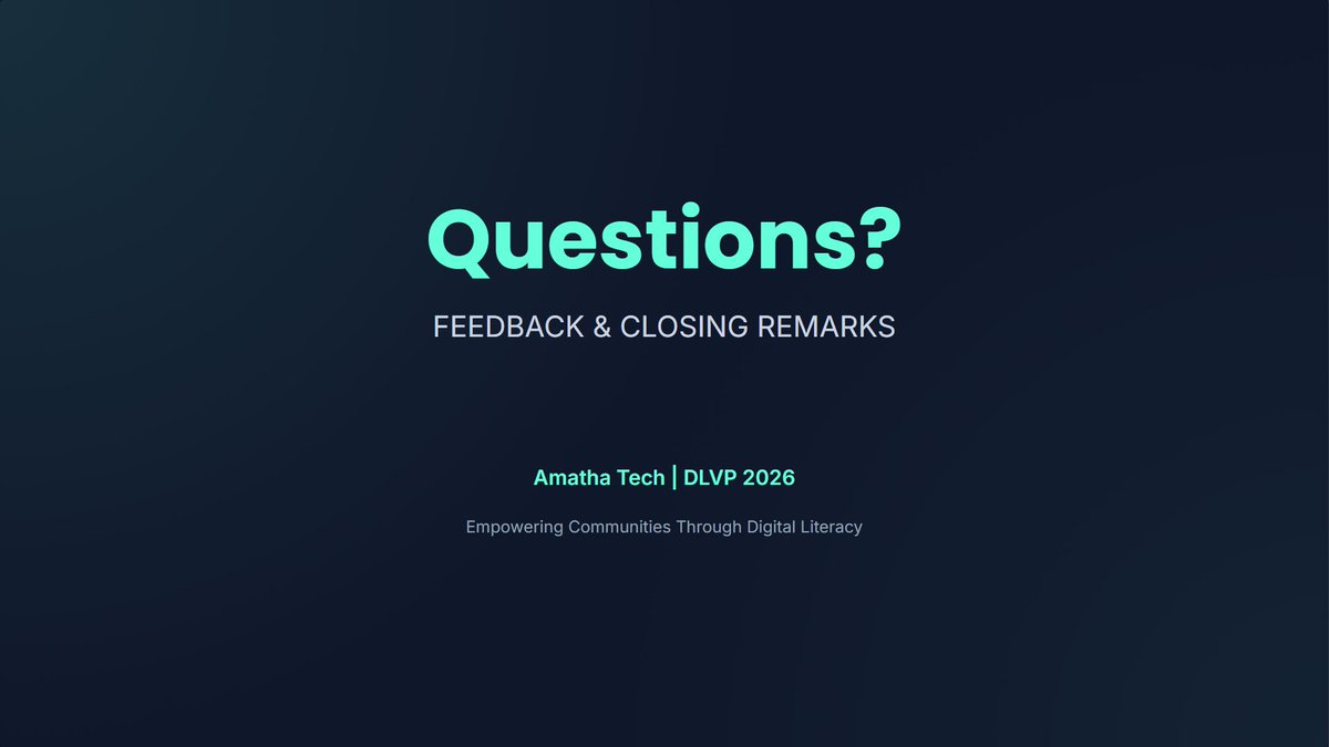 Amatha Tech tweet media