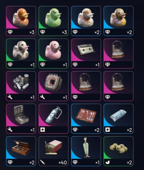 New Rubber Ducks 💎