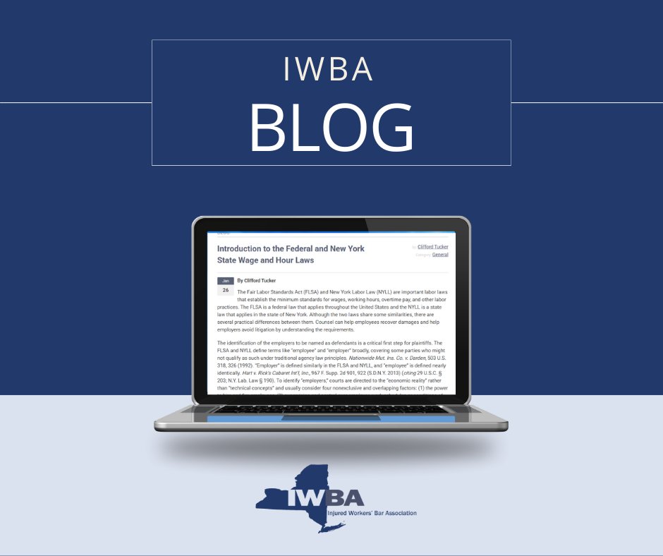 The #IWBA Blog shares insights from experienced workers’ comp professionals—covering industry trends and practical guidance from real-world experience. bit.ly/46kfZ3a