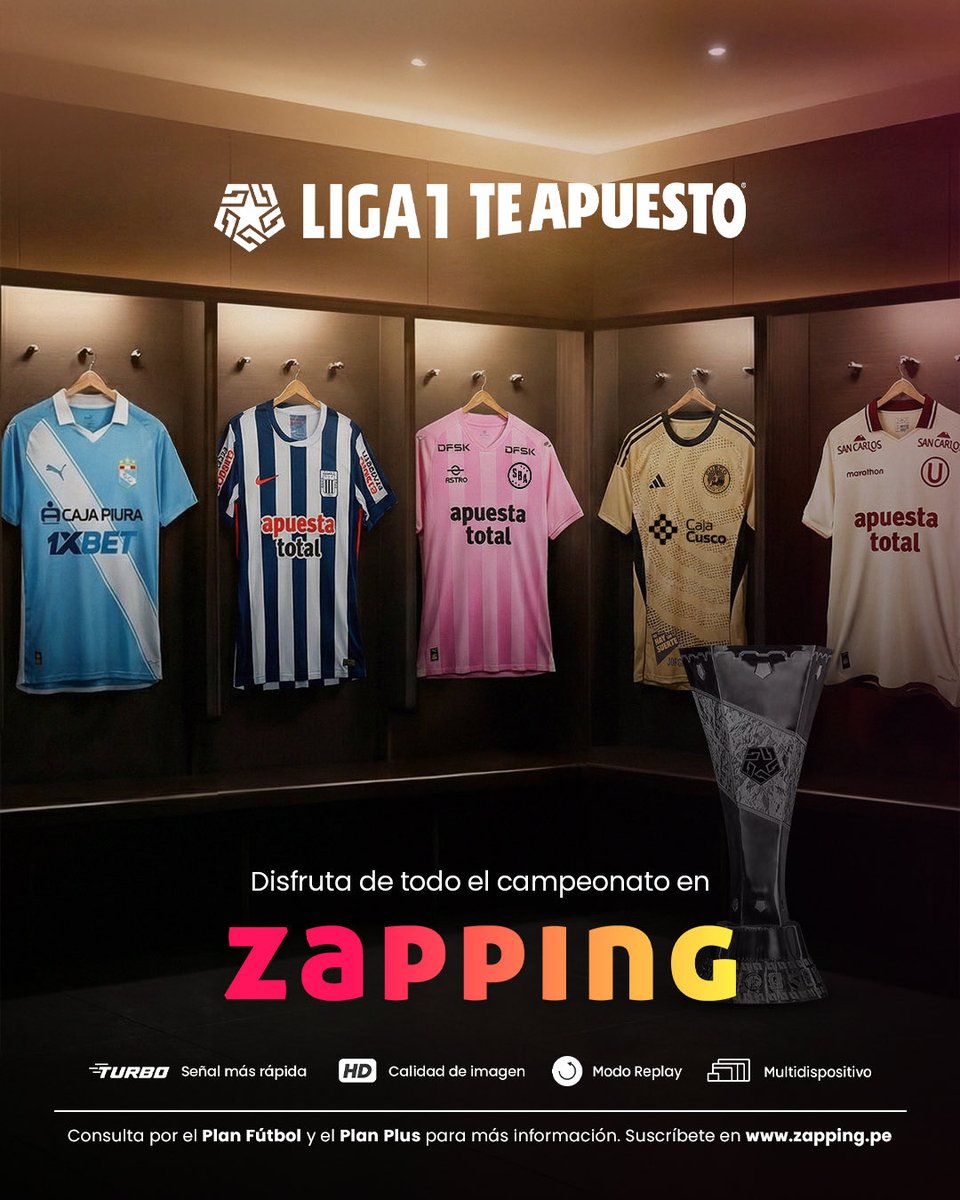 Zapping Perú tweet media