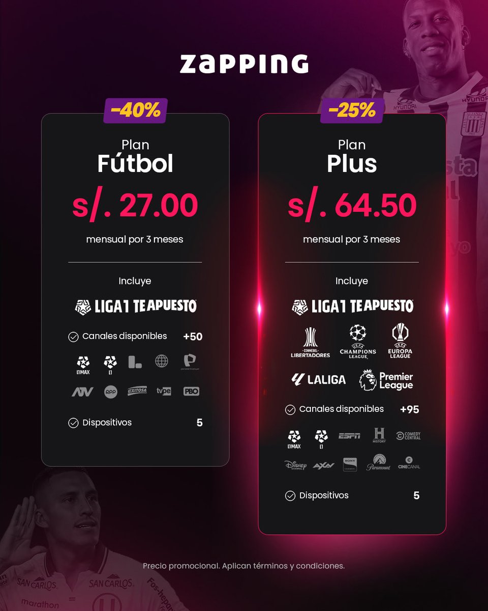 Zapping Perú tweet media