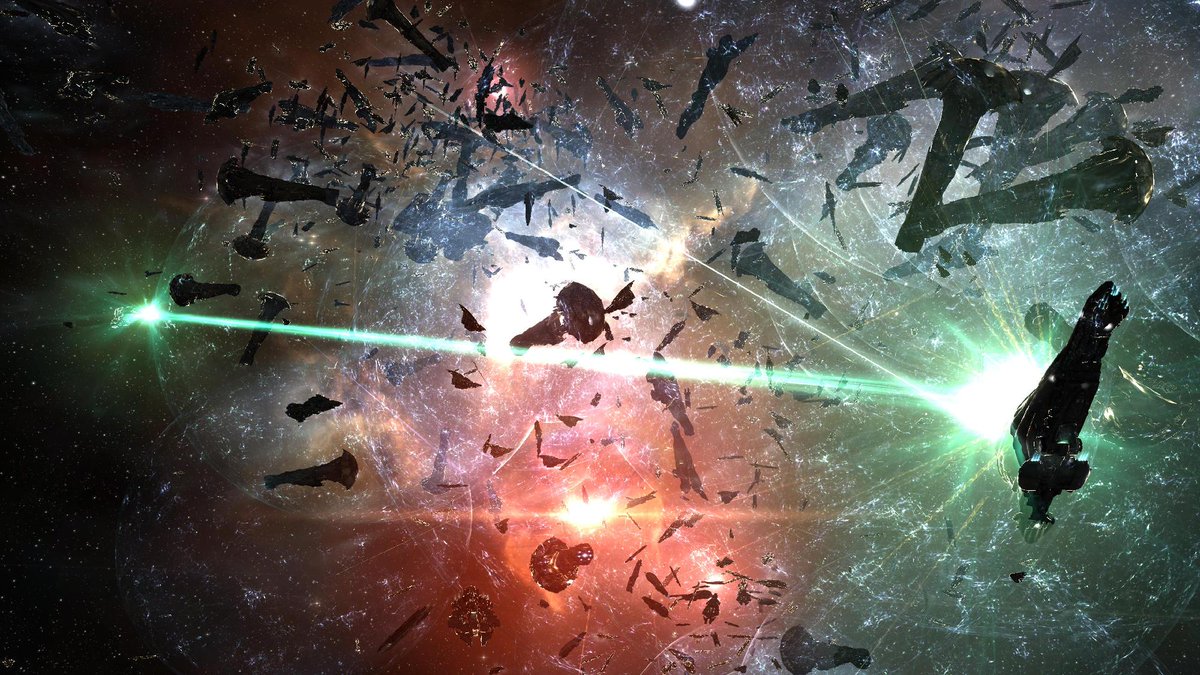 EveOnline's tweet photo. Today marks the twelve year anniversary of one of EVE's largest and most significant battles: The Bloodbath of B-R5RB

The scale was so massive and the story so thrilling that it ushered in a new generation of EVE player. Do you have a favorite memory from the battle or its aftermath?