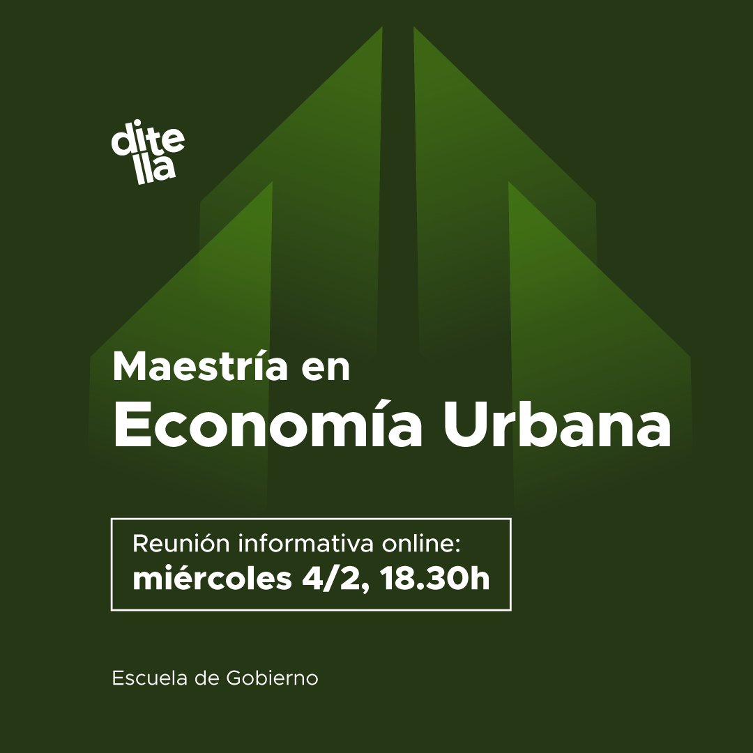 UTDT Gobierno tweet media