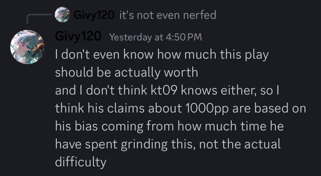 Bro this whole time I thought people’s opinions about the guys working on pp were too toxic but I get it now (kinda) :D