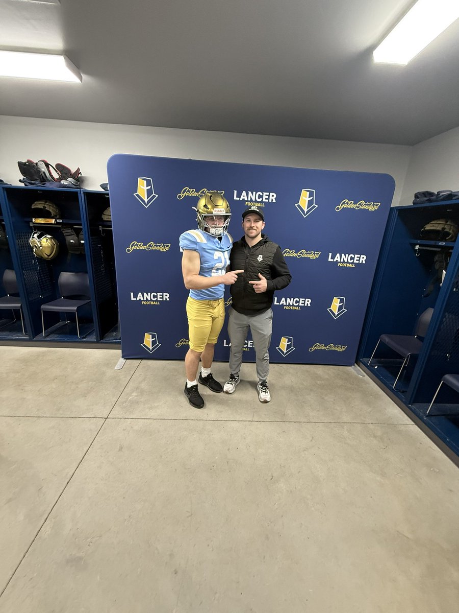 Weiland Benbo 26' RB/LB/FB tweet media