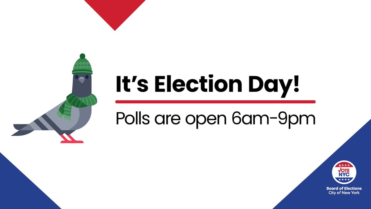 NYC Board of Elections tweet media