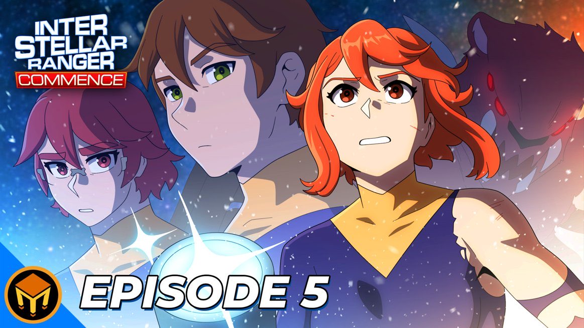 The Midseason Finale of Interstellar Ranger Commence has dropped!!
Go watch it now on the Browntable YouTube channel 💫

⬇️
youtu.be/jp-vxfwr3WU