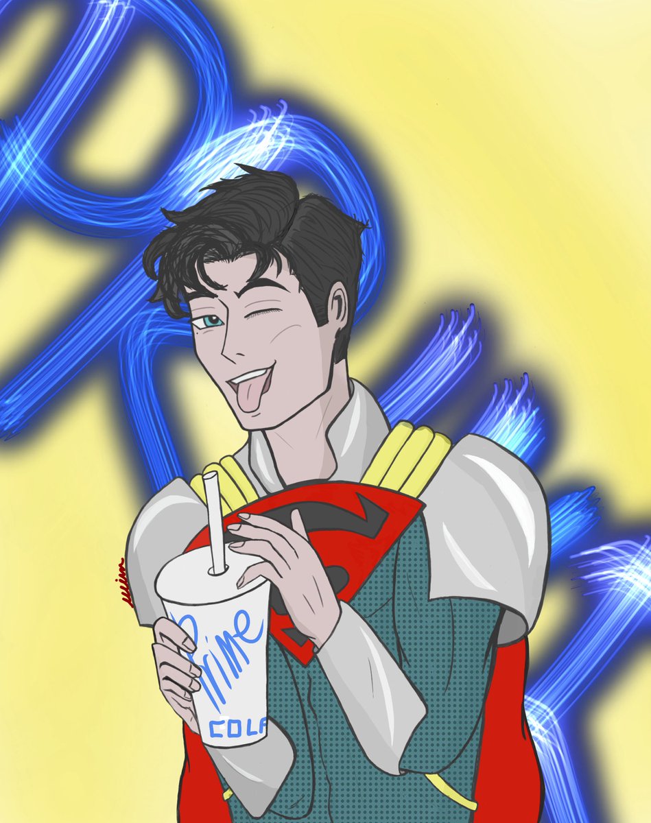 PRIMEY.

#superboyprime #dccomics #ITSPRIMETIME