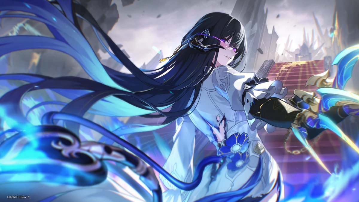 “Well well~ I wasn't expecting to stand face to face with the 𝙙𝙚𝙢𝙤𝙣 king himself. . . How intriguing. And an honor, indeed.

It's an honor to meet you, dear Dabura. Me being in your presence means one thing: I want to know everything about 𝙮𝙤𝙪~ especially your memories.”