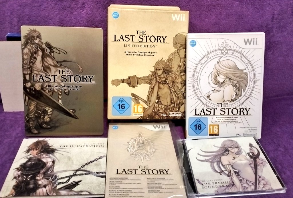 admagames's tweet photo. The Last Story (Nintendo Wii)
Hoy hace 15 años salió en Japón 🇯🇵 esta maravilla 😍

Un JRPG bastante curioso dirigido por Hironobu Sakaguchi y un combate en tiempo real muy interesante 😍

¿Lo habéis jugado?

#Nintendo #Wii #TheLastStory #RPG https://t.co/b8DTGRnP8o
