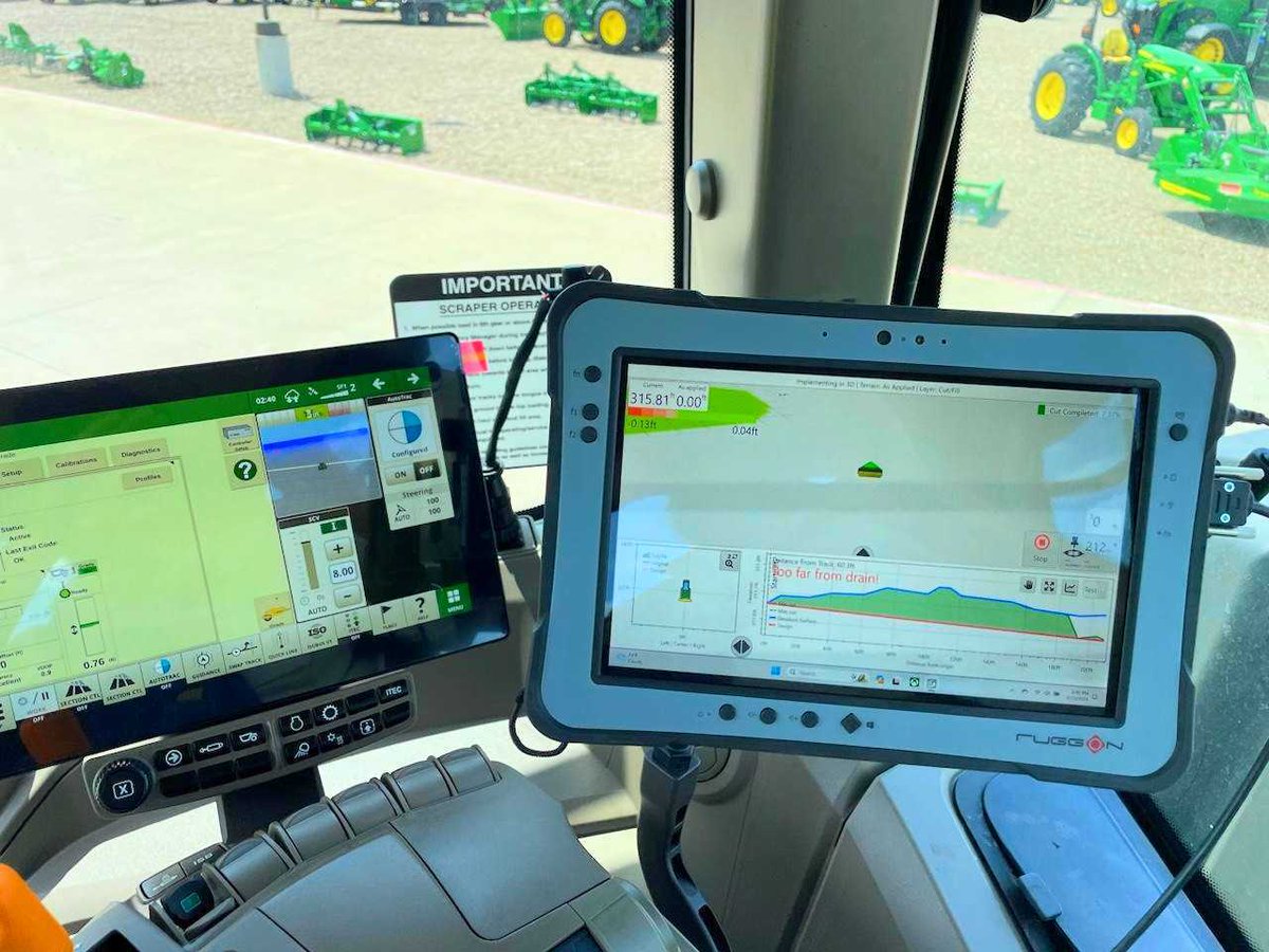 t3rratech's tweet photo. With dirt moving season quickly approaching be sure that your #T3RRA tablet is ready. When storing the tablet in the off season, it is recommended to charge it periodically and keep it stored in a temperature controlled environment to help the battery health. @t3rrausa @pts_ag https://t.co/9NPnQSrNk8