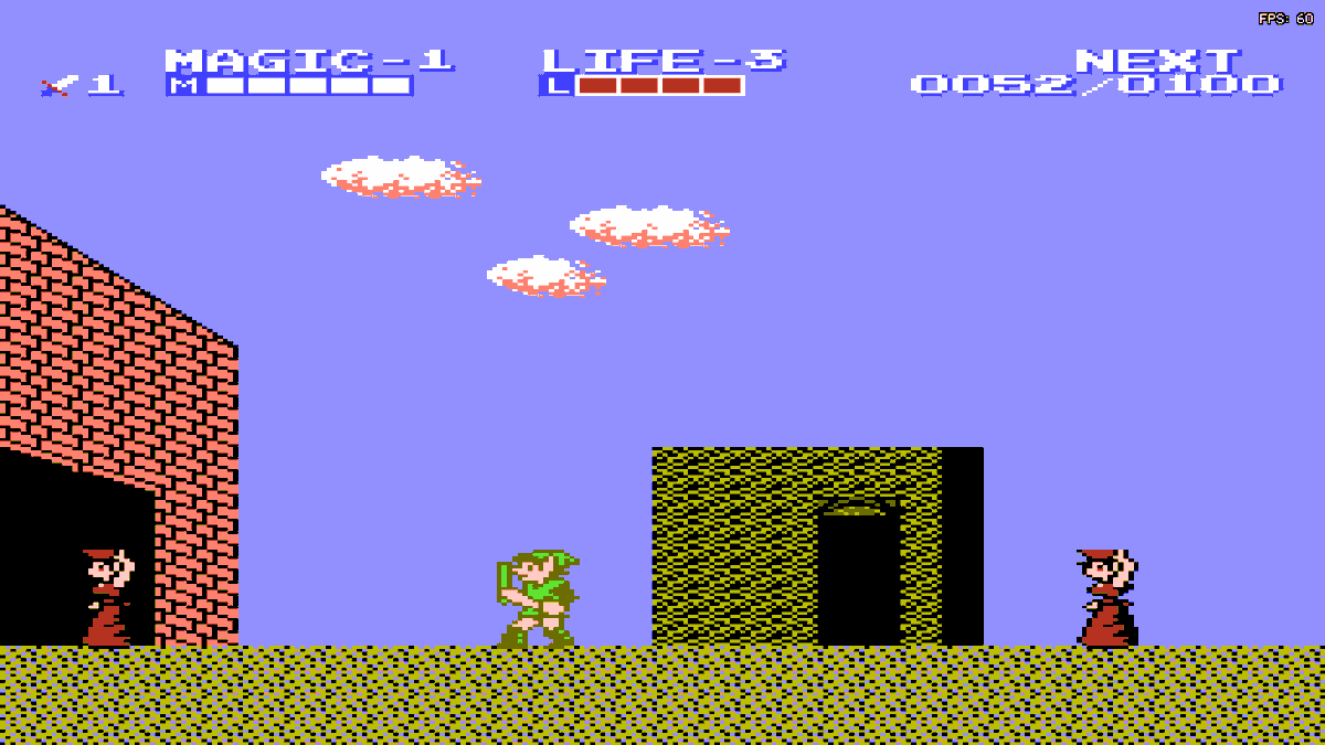 Continuing my Zelda journey with Zelda 2. Started it last night.
It's a game of all time to say the least.