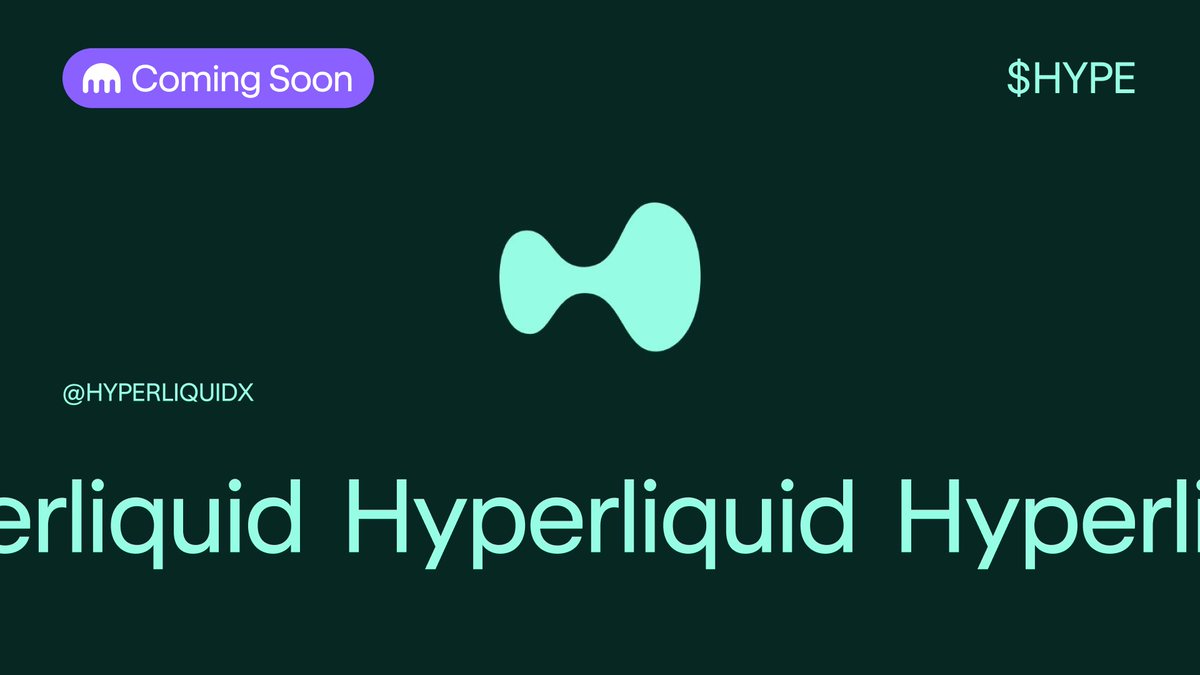 Coming soon to Kraken ⚡

$HYPE powers <a href="/HyperliquidX/">Hyperliquid</a>, the blockchain to house all finance.

Build projects, create value, and exchange assets on the same hyper-performant chain.

Trading starts Jan 28 at 15:00 UTC

Get ready → app.kraken.com/JDNW/HYPE
