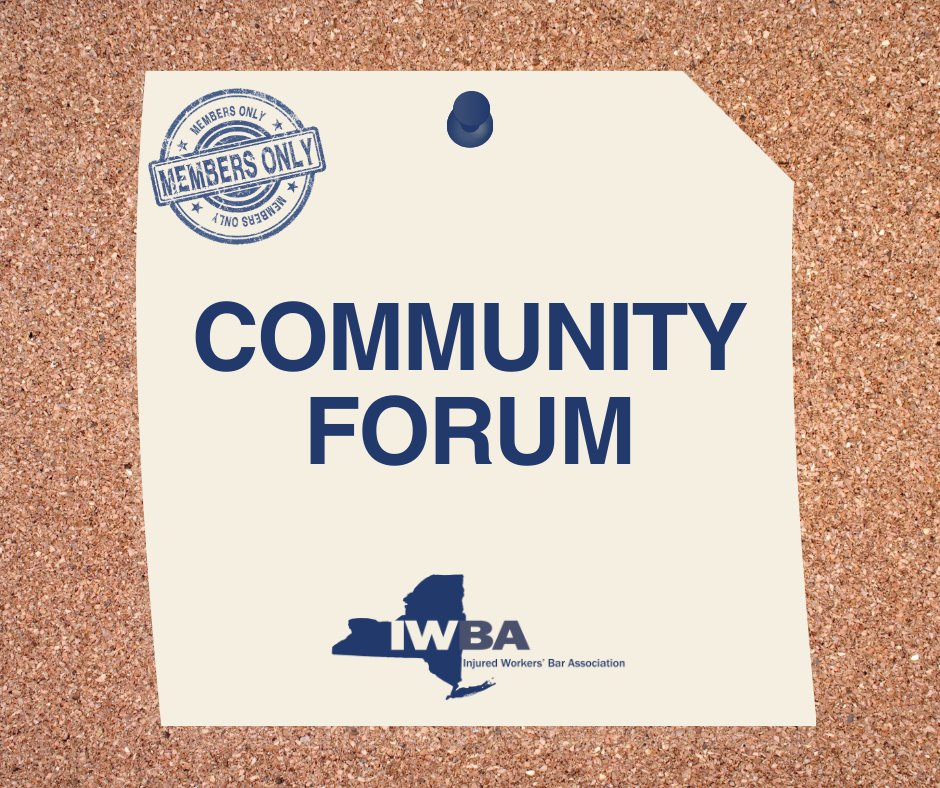 Meaningful professional connections start with open dialogue and shared insight. The #IWBA Community Forum provides a space for members to connect, exchange ideas, and learn from one another.
Join the conversation today: bit.ly/3VkWHpd