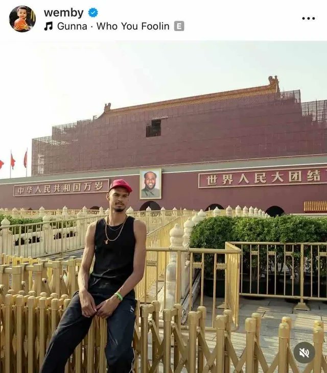 thats victor wembanyaMAO to you buddy!