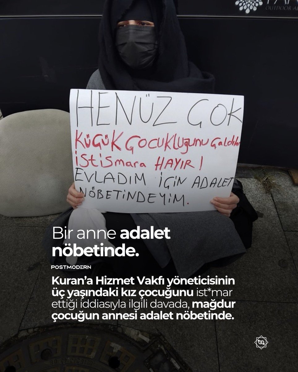 FAİL SERBEST • Bir anne tehdit altında. Üç yaşındaki kız çocuğuna c*nsel is*ismar uyguladığı iddiasıyla yargılanan bir vakıf yöneticisinin davası devam ederken, mağdur çocuğun annesi; cemaat baskısı, mahallede dışlanma, ağır tehditler ve kızının eğitim hakkının engellendiğini