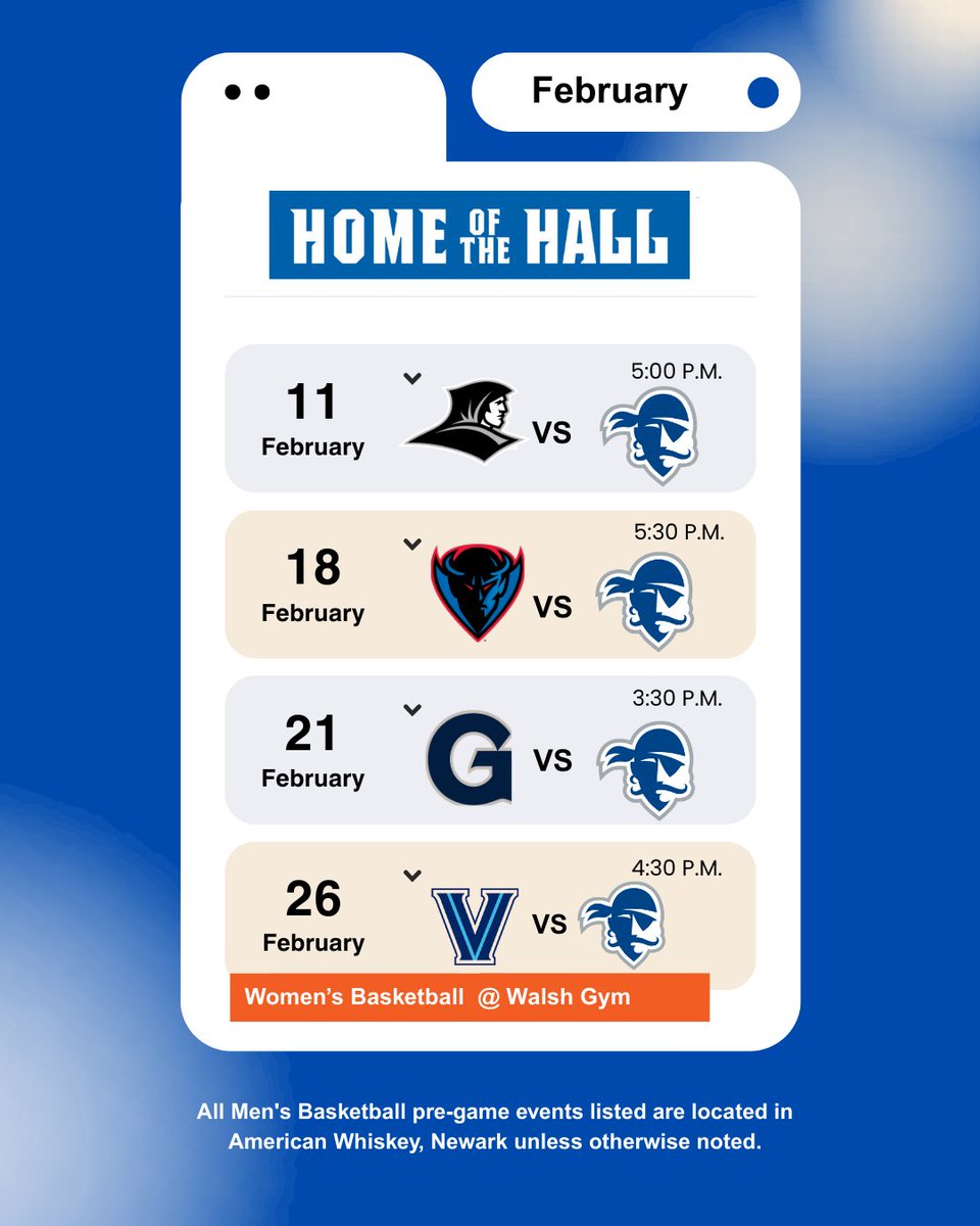 Seton Hall Alumni tweet media