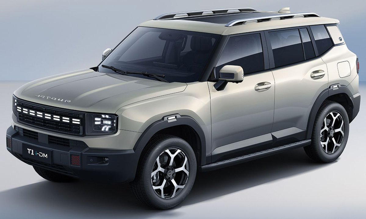 #Jetour lanzó la nueva #T1 i-DM, la variante híbrida enchufable del todoterreno chino. Cuesta US$ 35.800. El informe en #AUTOX (autoxarg.com.ar/2026/01/27/jet…)