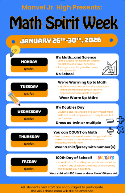 Manvel Junior High tweet media