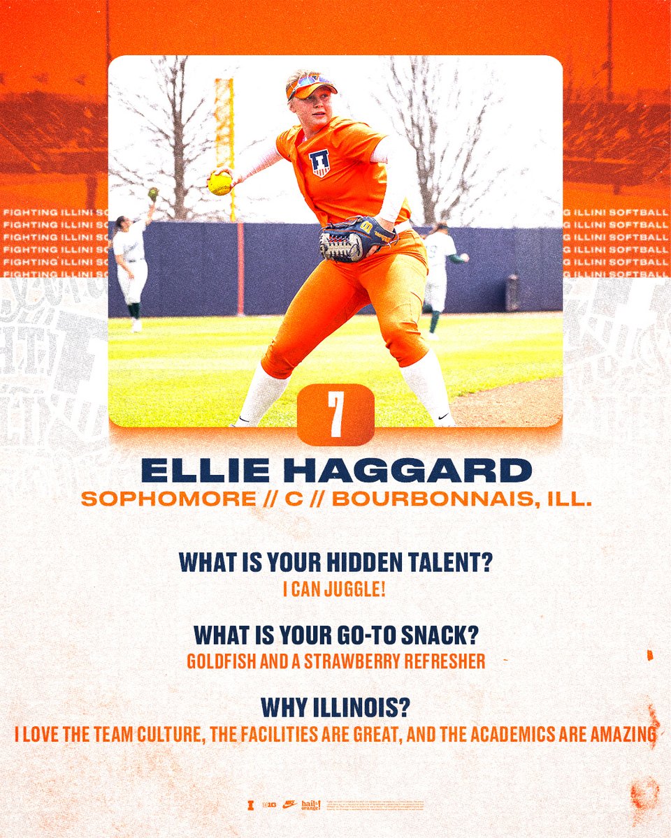 Illinois Softball tweet media