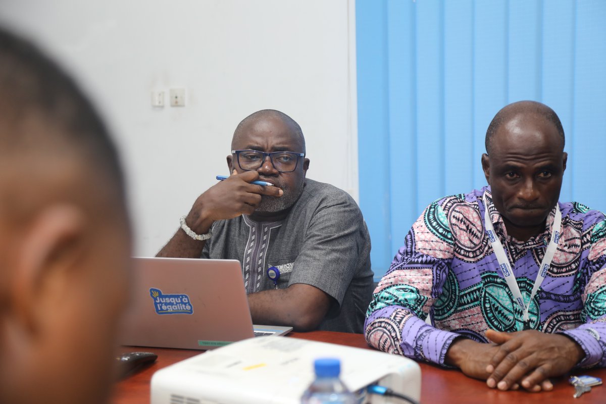 Plan International Togo tweet media