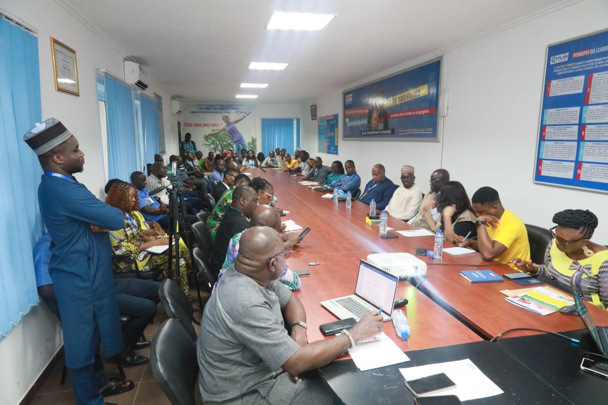 Plan International Togo tweet media