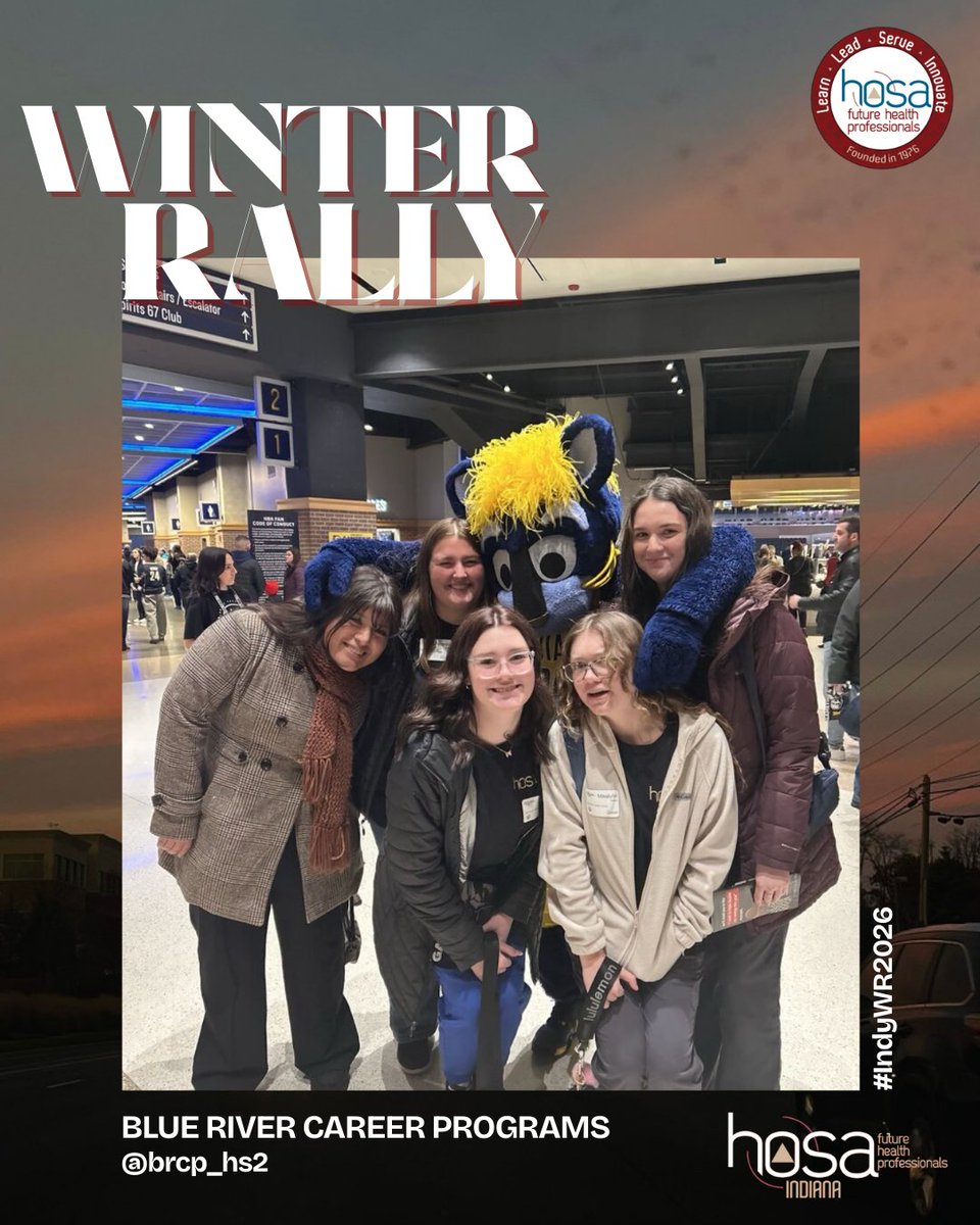 Indiana HOSA tweet media