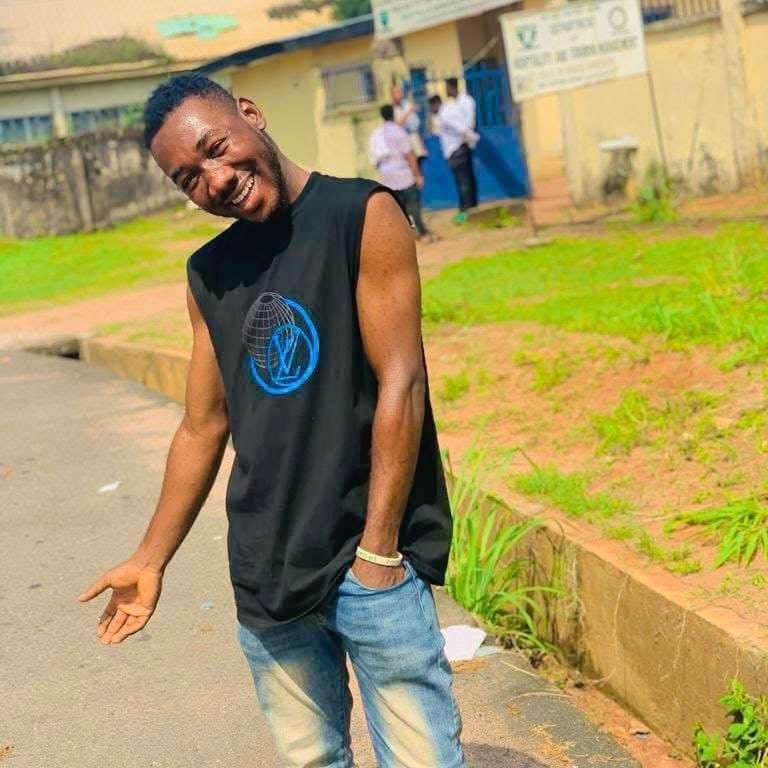 MISSING PERSON MISSING PERSON ‼️

Name: Osineke Anthony C.

State Code: FC/25B/5480

Status: NYSC Corps Member

Place of Service: Abuja

He has been missing since 18th January, 2026.
If you have seen him or have any information about his whereabouts, please contact:
📞