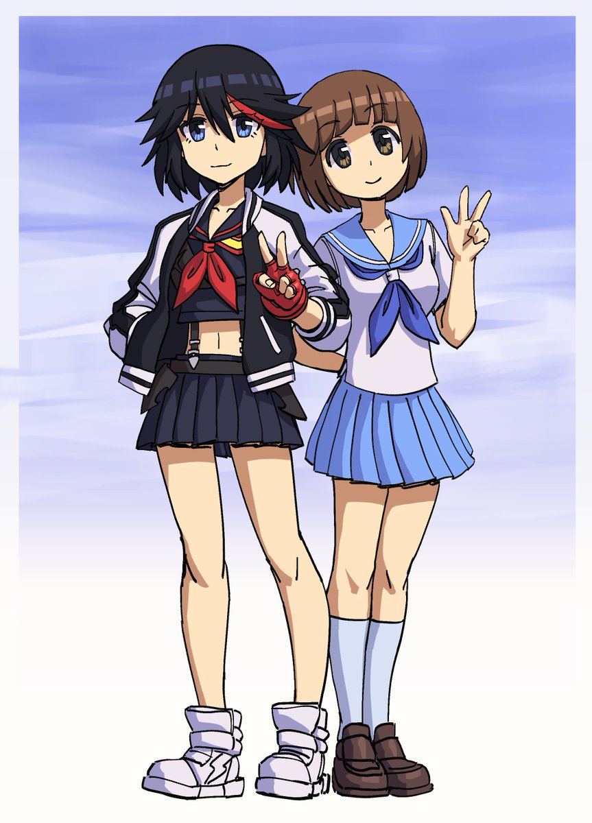 #killlakill #ryukomatoi #mankanshokumako